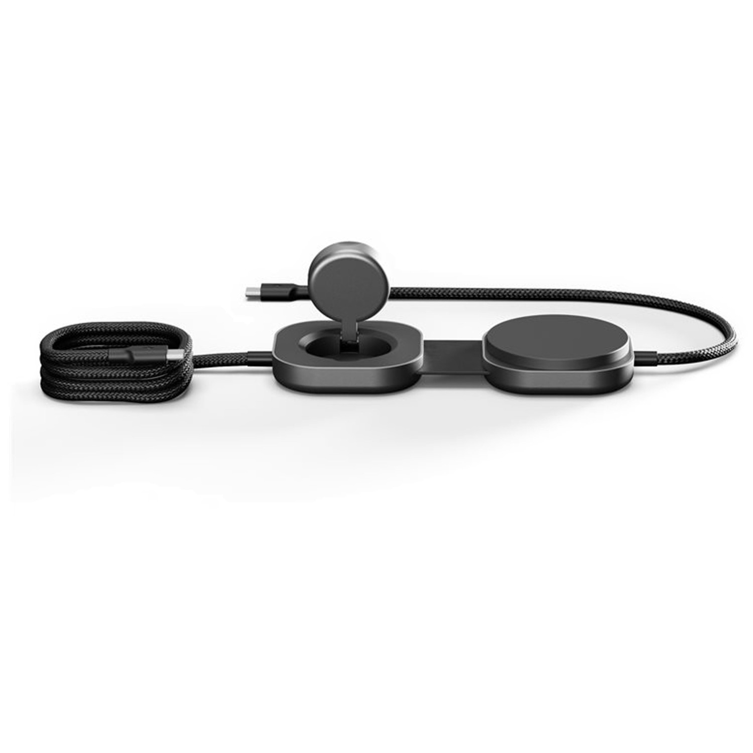 ZENS USB-C 240W QI2 + WATCH BLACK