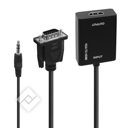 ACCSUP CONVERTER VGA-HDMI 20CM