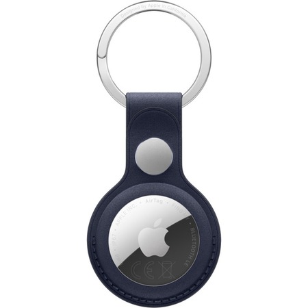 APPLE AIRTAG F.WOVEN K RING BL