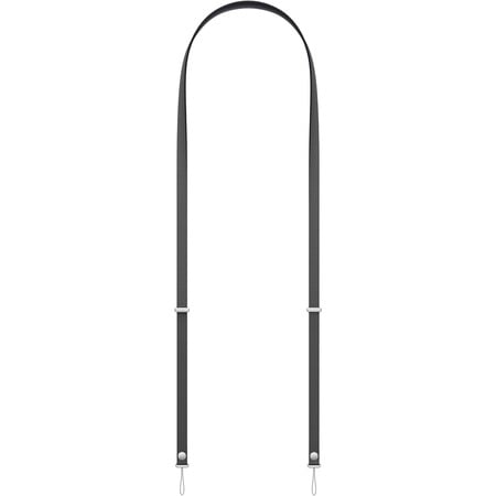 APPLE CROSSBODY STRAP BLACK