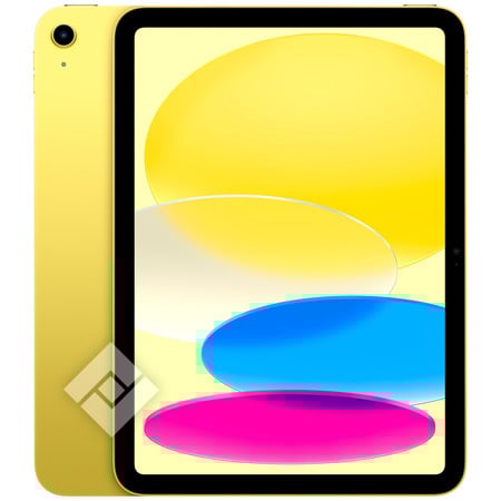 APPLE IPAD 11 POUCES A16 256GO WI-FI JAUNE (2025)