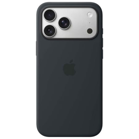 APPLE IPHONE 17 PRO MAX SILICONE CASE WITH MAGSAFE BLACK