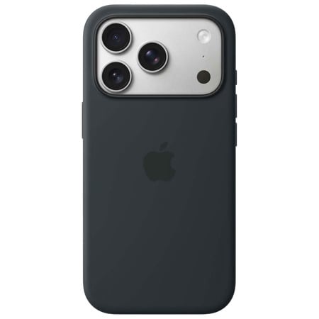 APPLE IPHONE 17 PRO SILICONE CASE WITH MAGSAFE BLACK