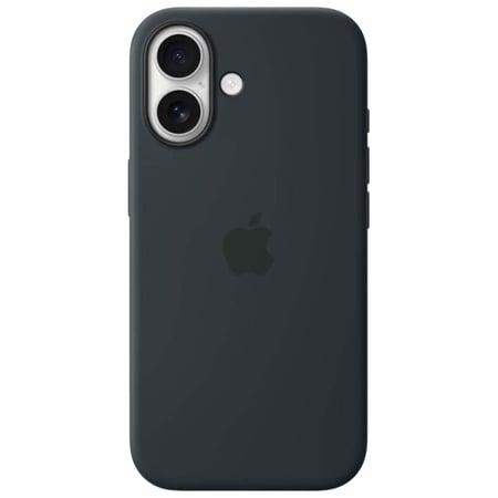 APPLE IPHONE 17 SILICONE CASE WITH MAGSAFE BLACK