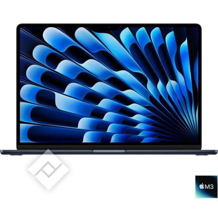 APPLE MACBOOK AIR 15.3 (2024) M3 16GB 256GB MIDNIGHT BLUE QWERTY