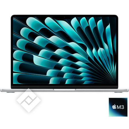 APPLE MACBOOK AIR 15 M3 512GB 16GB SILVER QWERTY