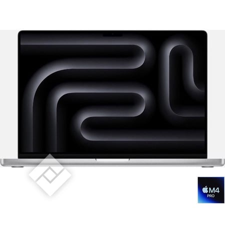 APPLE MACBOOK PRO 14 (2024) M4 PRO 24GB 512GB SILVER QWERTY