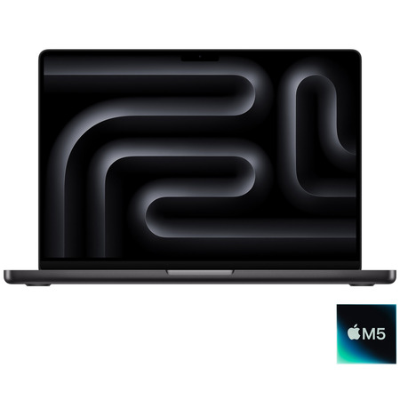 APPLE MACBOOK PRO 14 (2025) M5 | 10/10 CORES | 16 GO | 512 GO | NOIR SIDERAL