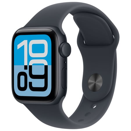 APPLE APPLE WATCH SE 3GPS 40MMBOTIER MINUIT AVEC BRACELET SPORT MINUIT - S/M