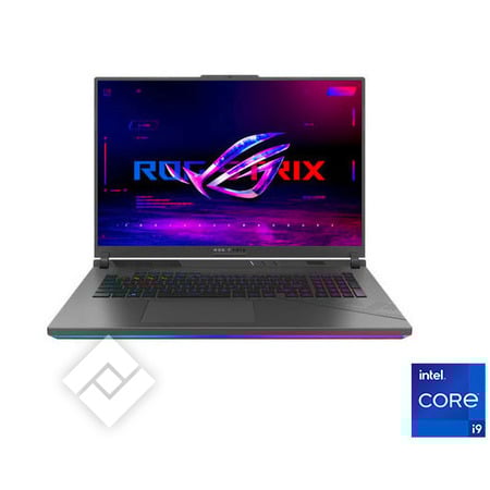 ASUS ROG STRIX G18 (G814JIR-N6003W) RTX 4070 | CORE I9 | 32 GO DDR5