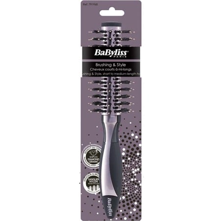 BABYLISS CERAMIC ROUND HAIRBRUSH