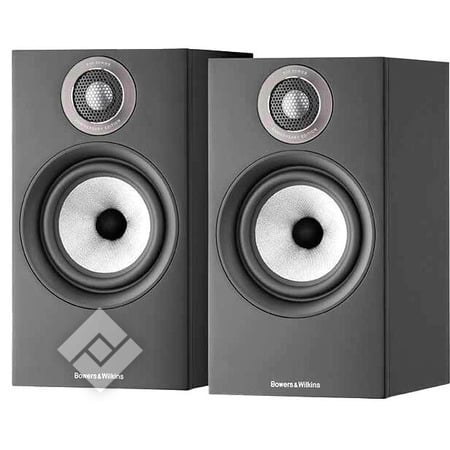 BOWERS&WILKINS 607 S2  BLACK (PAIRE)