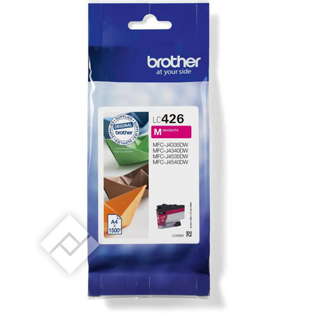 BROTHER LC426 MAGENTA