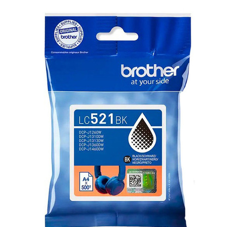 BROTHER LC521BK