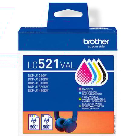 BROTHER LC521VAL