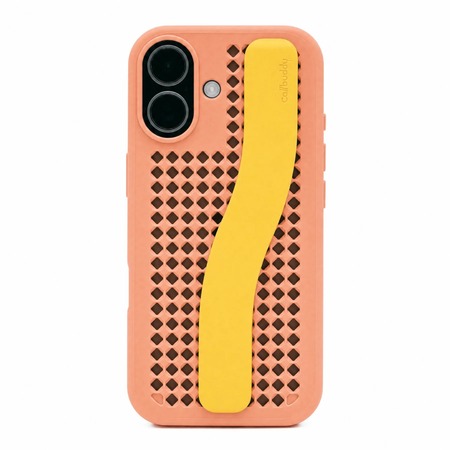 CALLBUDDY CASE+STRAP IPH17 CORAL