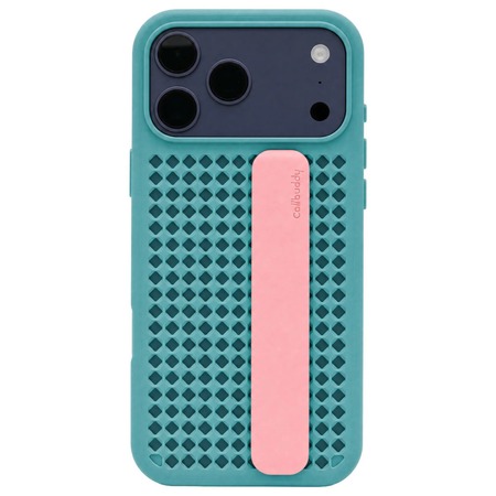 CALLBUDDY CASE+STRAP IPH17PM CORAL