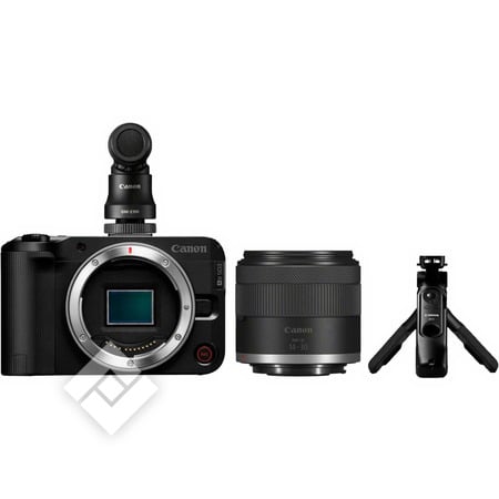 CANON EOS R50 V BLACK + RF-S14-30MM F4-6.3 IS STM PZ CONTENT CREATOR KIT