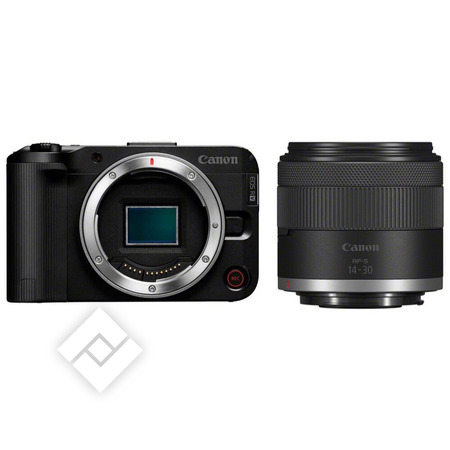 CANON EOS R50 V BLACK + RF-S14-30MM F4-6.3 IS STM PZ