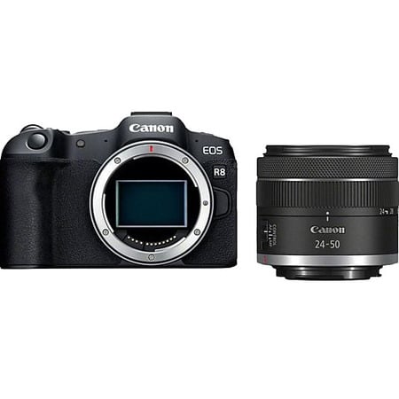 CANON EOS R8 + 24-50 IS STM