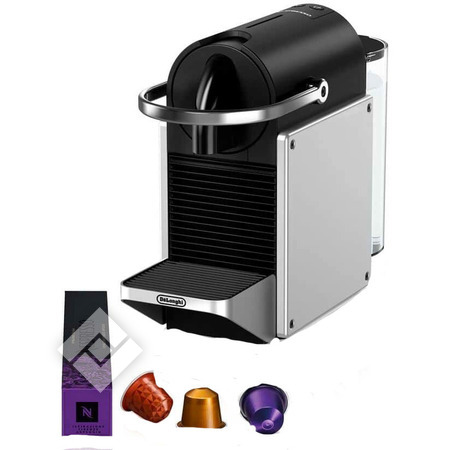 DELONGHI NESPRESSO PIXIE SILVER EN127.S