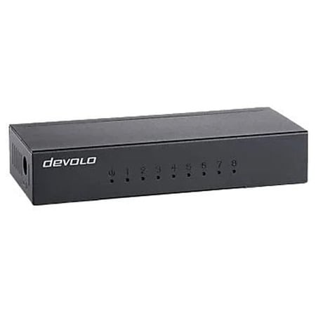 DEVOLO GIGABIT SWITCH 8 PORTS