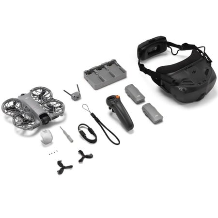 DJI NEO 2 MOTION FLY MORE COMBO (LUNETTES FPV N3 ET RC MOTION 3)