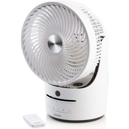 Produktbild von DOMO DO8138 Tischventilator, 30 W, 2 Geschwindigkeiten, Schwenkfunktion