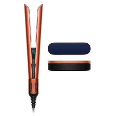 DYSON AIRSTRAIT AMBER SILK/PINK CHAMPAGNE