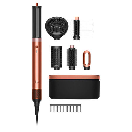 DYSON AIRWRAP CO-ANDA2x CURLY+COILY AMBER SILK/PINK CHAMPAGNE