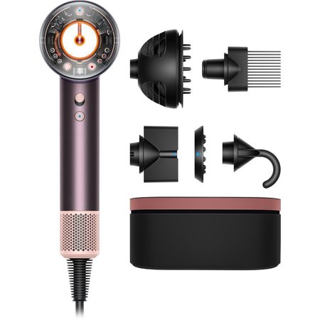 DYSON SUPERSONIC NURAL JASPE FLEUR DE PRUNIER