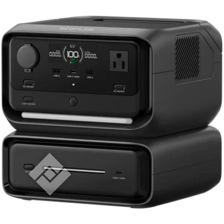 ECOFLOW 3 PLUS + EB300 BUNDLE