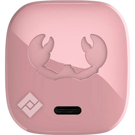 FRESH 'N REBEL MINI CHARGER USB-C + A 45W SMOKEY PINK