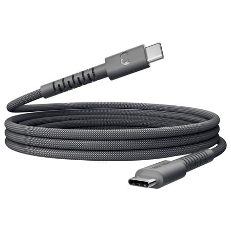 FRESH 'N REBEL SILICON USB-C 100W 2M GREY