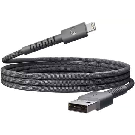 FRESH 'N REBEL SILICON USB-C/LIGTHNING 70CM GREY