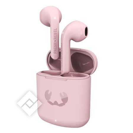 FRESH 'N REBEL TWINS CORE TRUE WIRELESS SMOKEY PINK