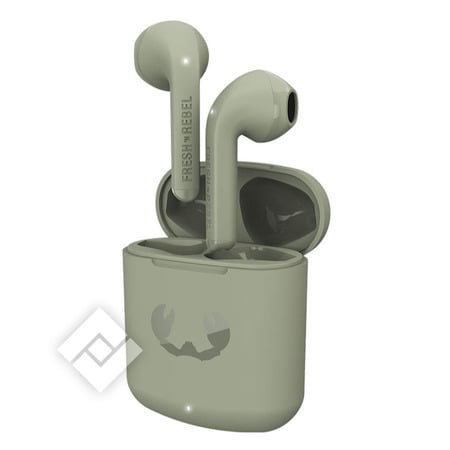 FRESH 'N REBEL TWINS CORE TRUE WIRELESS DRIED GREEN