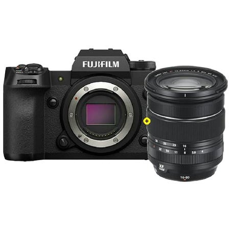 FUJIFILM X-H2 BLACK + 16-80 OIS WR