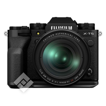 FUJIFILM X-T5 NOIR + 16-80 OIS WR