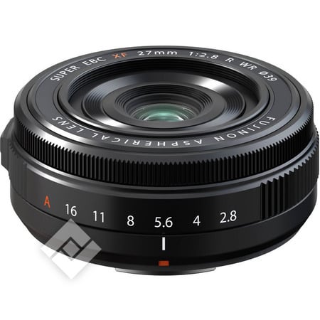 FUJIFILM XF 27mm f/2.8 R WR BLACK