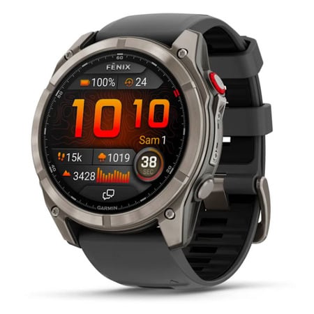 GARMIN FENIX 8 PRO 51MM LTE GRAPHITE