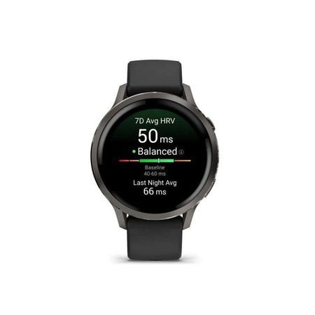 GARMIN VENU 4 41MM BLACK W/ SLATE + BLACK