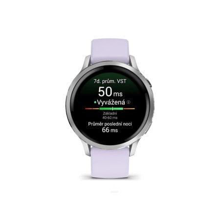 GARMIN VENU 4 41MM GRY W/ S+PURP