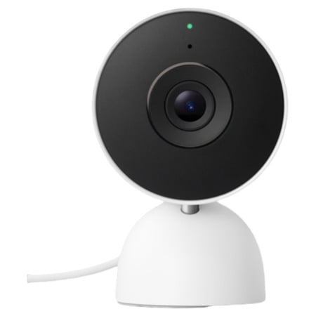 GOOGLE NEST CAM IND WIRED 3RD WH