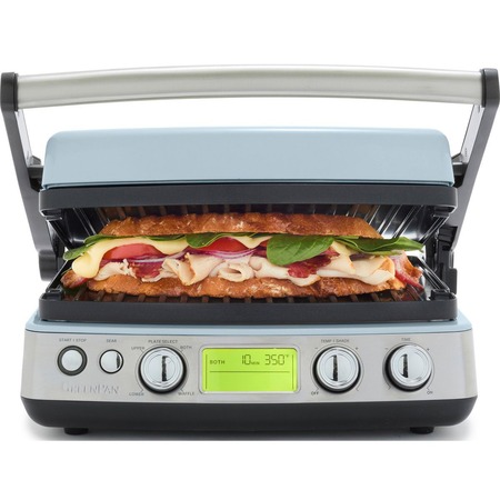 GREENPAN CONTACTGRILL BLUE HAZE