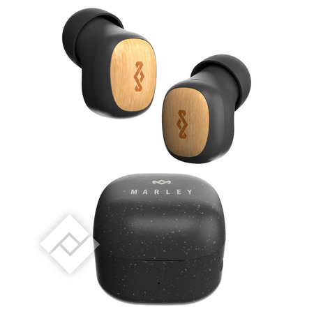 HOUSE OF MARLEY SMILE JAMAICA MINI TRUE WIRELESS BLACK