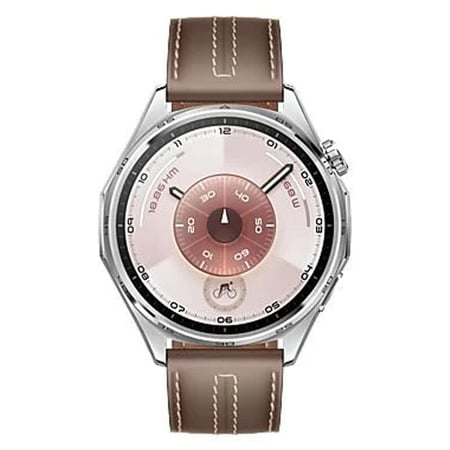 HUAWEI WATCH GT6 46MM GREY - GREY COMPOSITE LEATHER STRAP - ATUM-B19L