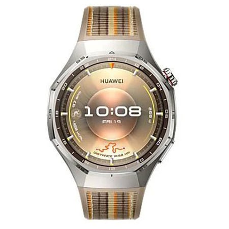HUAWEI WATCH GT6 PRO 46MM BROWN - BROWN WOVEN STRAP - ATUM-B29W