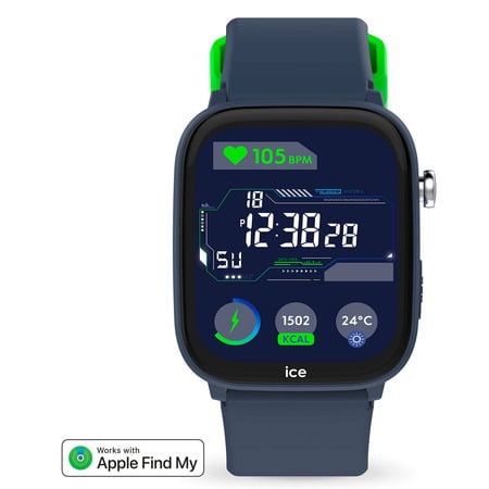 ICE WATCH SMART JUNIOR 3.0 FIND MY BLEU