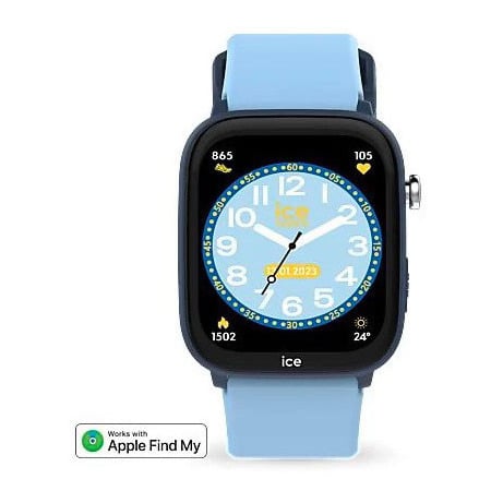 ICE WATCH SMART JUNIOR 3.0 FIND MY LIGHT BLUE